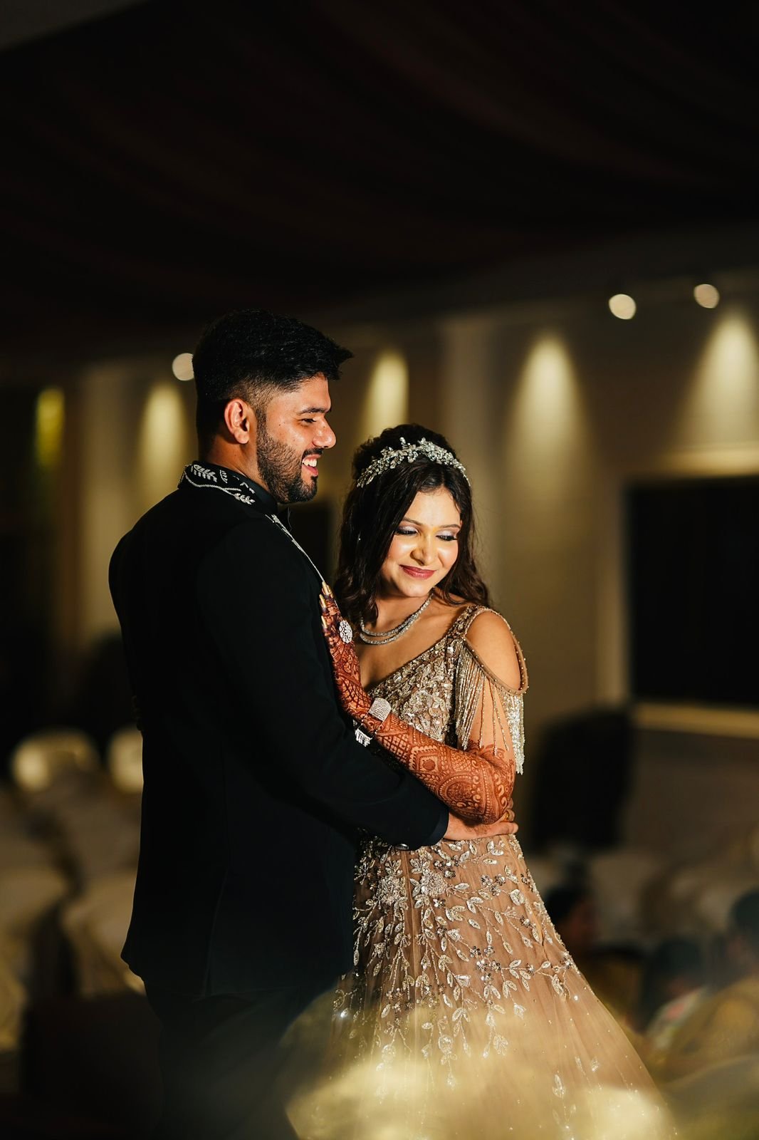 Kalpana and Shubham moment 5